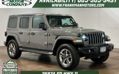Photo of a 2021 Jeep Wrangler Unlimited Sahara Altitude for sale