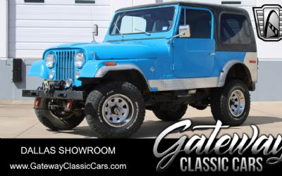 Photo of a 1977 Jeep CJ7 for sale
