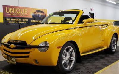 Photo of a 2006 Chevrolet SSR Roadster Pickup for sale