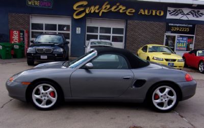 Photo of a 2002 Porsche Boxster S 2DR Convertible for sale