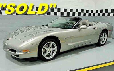 Photo of a 2000 Chevrolet Corvette Convertible for sale