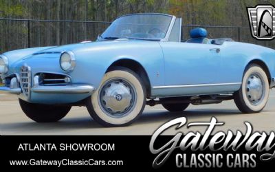 Photo of a 1965 Alfa Romeo Giulia Spider for sale