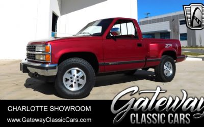 Photo of a 1990 Chevrolet Silverado Z71 Stepside for sale