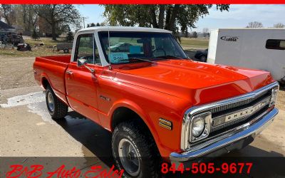 Photo of a 1969 Chevrolet K10 Shortbox 4X4 for sale