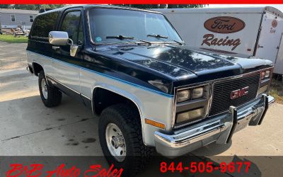 Photo of a 1989 GMC Jimmy for sale