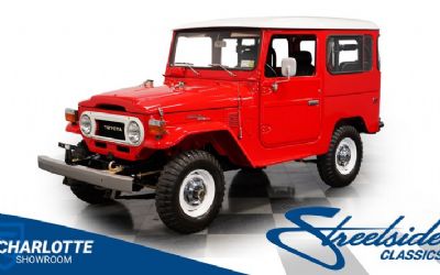 1977 Toyota Land Cruiser FJ40 