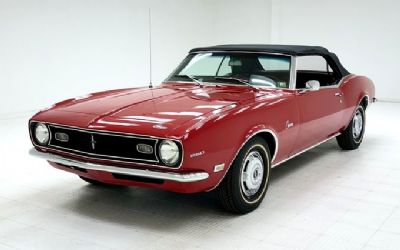 Photo of a 1968 Chevrolet Camaro Convertible for sale