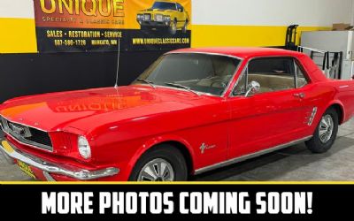 Photo of a 1966 Ford Mustang for sale