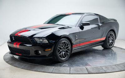 2012 Ford Shelby GT500 Base 2DR Coupe