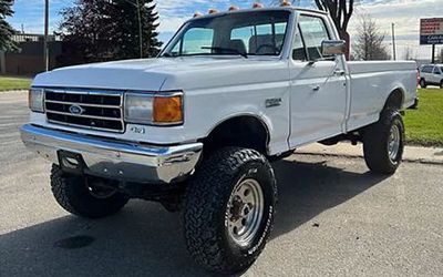 Photo of a 1989 Ford F-350 4X4 Pickup for sale
