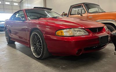 Photo of a 1996 Ford Mustang SVT Cobra for sale