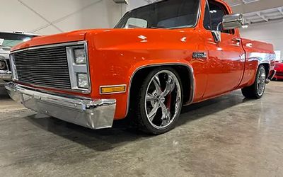 Photo of a 1981 Chevrolet C10 Short BOX Pickup for sale