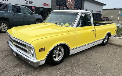 Photo of a 1968 Chevrolet C10 Short BOX Pro Street for sale