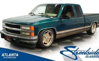 1996 Chevrolet Silverado 1500 Extended Cab 