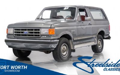 Photo of a 1989 Ford Bronco XLT 4X4 for sale