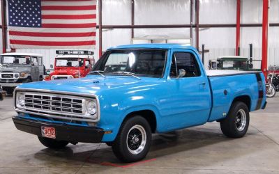 Photo of a 1976 Dodge D100 Pickup for sale
