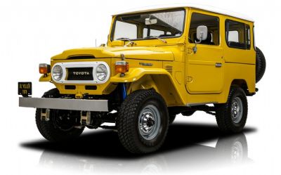 Photo of a 1978 Toyota Land Cruiser FJ40 for sale