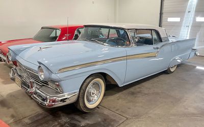 Photo of a 1957 Ford Fairlane 500 Retractable Roof Convertible for sale