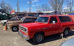 1987 Dodge Ramcharger