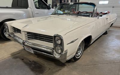 Photo of a 1964 Pontiac Parisienne Convertible for sale