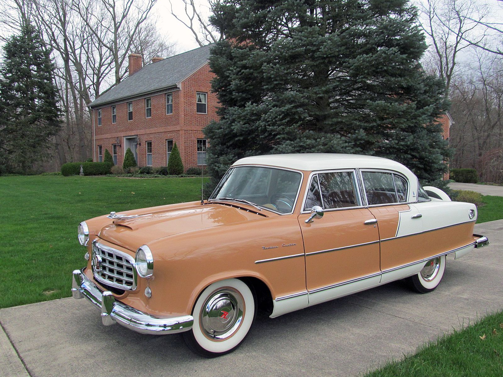 1955 Rambler Custom Sedan Image