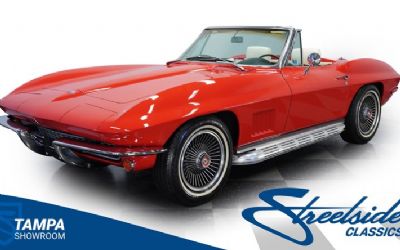 Photo of a 1967 Chevrolet Corvette Convertible for sale