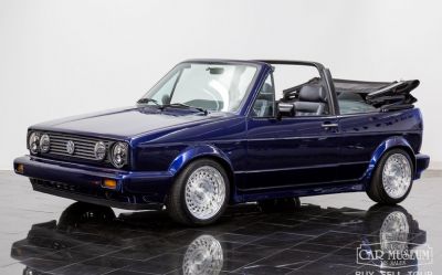 Photo of a 1991 Volkswagen Cabriolet for sale