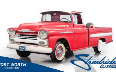 Photo of a 1958 Chevrolet Apache 3200 Fleetside for sale