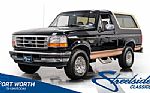 1995 Ford Bronco 4X4 Eddie Bauer