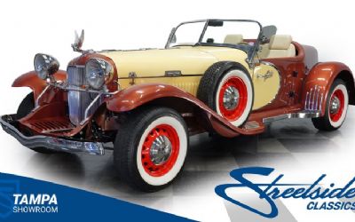 1932 Auburn Boattail Speedster Replica 