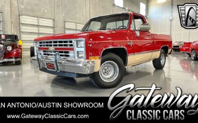 Photo of a 1985 Chevrolet Silverado C1500 for sale