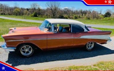 Photo of a 1957 Chevrolet Bel Air Restomod for sale