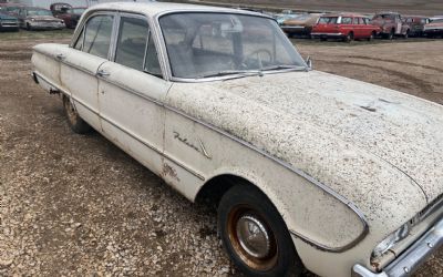 Photo of a 1961 Ford Falcon 4 DR Sedan for sale