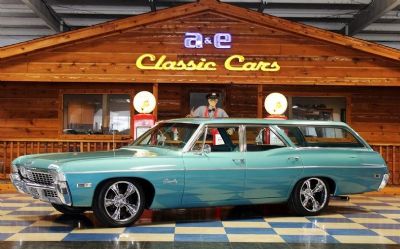 Photo of a 1968 Chevrolet Bel Air Wagon for sale