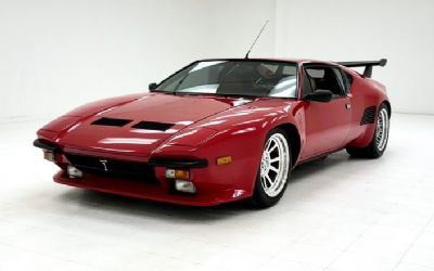 Photo of a 1986 Detomaso Pantera GT5-S for sale