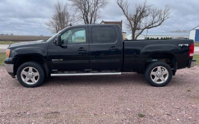 Photo of a 2011 GMC Sierra 2500HD SLT 4X4 4DR Crew Cab SB for sale