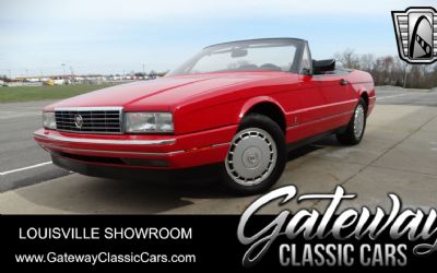 Photo of a 1991 Cadillac Allante for sale