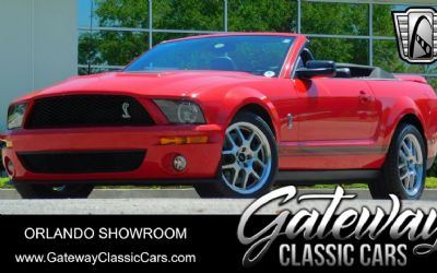 Photo of a 2008 Ford Shelby Mustang for sale