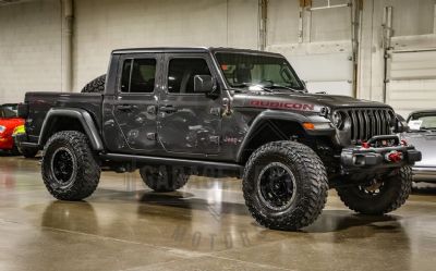 2020 Jeep Gladiator Rubicon 