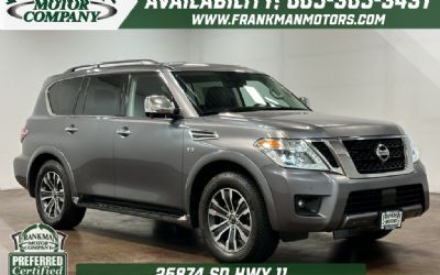 Photo of a 2020 Nissan Armada SL for sale