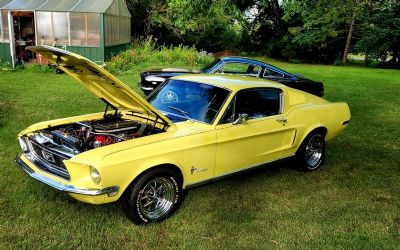 1968 Ford Mustang Fastback