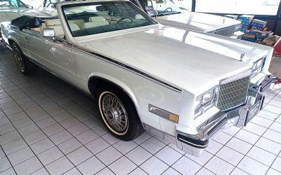 Photo of a 1985 Cadillac Eldorado Convertible for sale