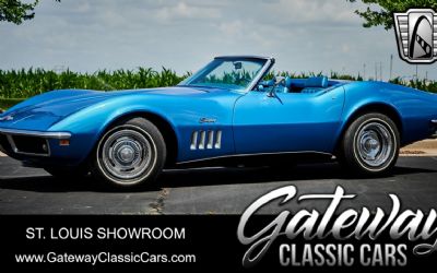 Photo of a 1969 Chevrolet Corvette Convertible for sale