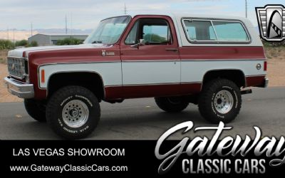 Photo of a 1977 Chevrolet Blazer K5 for sale