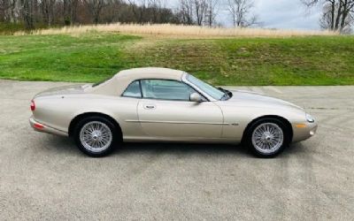 Photo of a 1997 Jaguar XK8 for sale