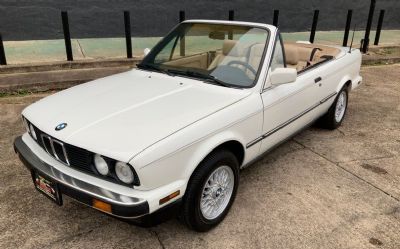 Photo of a 1989 BMW 3 Series 325I 2DR Convertible for sale