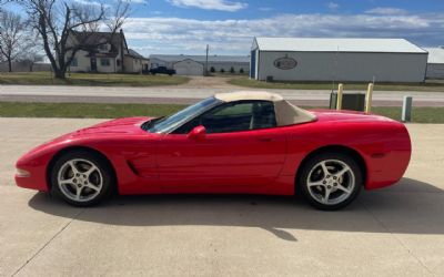 Photo of a 2002 Chevrolet Corvette Base 2DR Convertible for sale