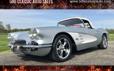 1961 Chevrolet Corvette 