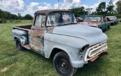 1957 Chevrolet 3600 Step Side