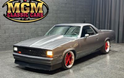 1985 Chevrolet El Camino Custom Pro Touring